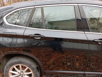 Dveře BMW X1 zadní - 4