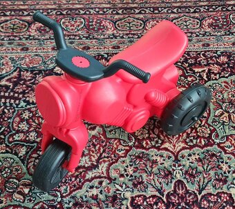 odrážedlo červená motorka (18+ měs.) - 4