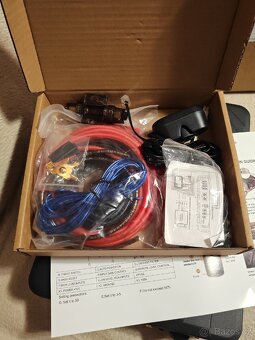 Subwoofer pod sedadlo Vevor - 4