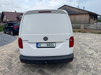 VW Caddy Volkswagen Caddy 2,0 TDi Webasto 2018 - 4