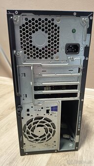 HP počítačová bedna+ zdroj+ DVD RW - 4