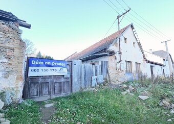 REZERVOVÁNO Dům k rekonstrukci, Horní Ves - 4
