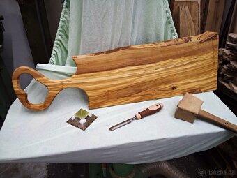 Olivové prkénko 920 x 290 mm - 4