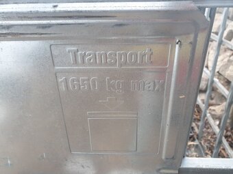 IBC kontejner, klec - 4