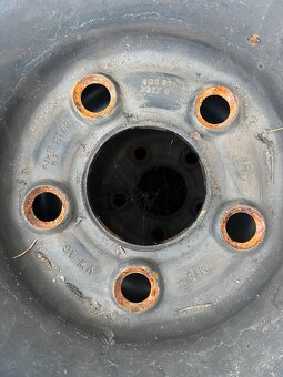 Letné pneu na diskoch 195/55 R15 - 4