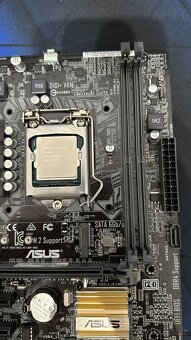 ASUS H110M-A/M.2 + i5-6600 (4C/4T) - 4