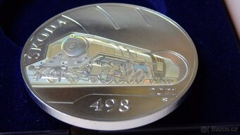 Stříbrná pamětní mince ČNB - 500kč BK 2021 - 4
