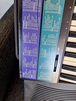 Klávesy Yamaha PSR 73 - 4