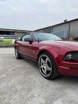 Ford Mustang Cabrio 4.0 2007 64000km - 4