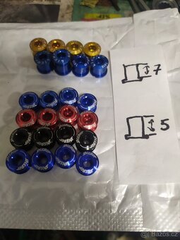 Ložiskové středy pro dutou osu 24mm - 4