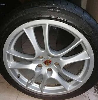 Prodám originální kola kompletní, r 21 295/35, 700 € - 4