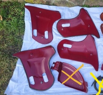 Kryt motora Jawa 250 350 kastlik perak cz 150c nové ULOZENKY - 4