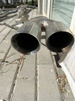 Bmw 8 straight pipe - 4