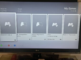 Xbox360+ovladac+35her - 4