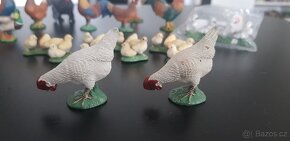 Schleich Farma koza oslik slepice kuřátka kachna - 4