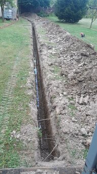 Zemní práce minibagrem 1,8t - 4