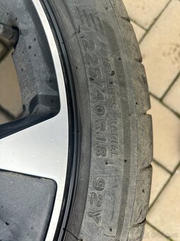 Cupra Leon Alu kola + letní pneu - 4