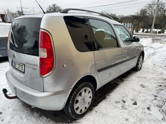 Škoda roomster 1.2tsi RV 2011 - 4