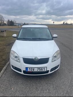 Škoda Fabia II - 4