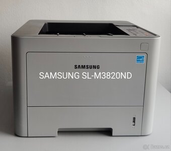 ㊆ Laser Samsung 3820nd + toner 10tisic stran nový - 4