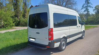 VW Crafter 2.5 TDI 9 Míst Klimatizace Nová STK Spolehlivé - 4