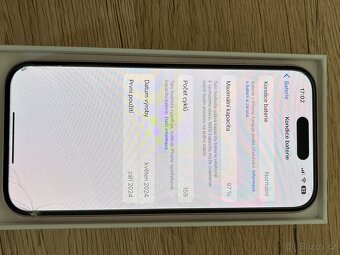 iPhone 15 128gb pink v záruce - 4