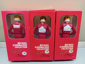 F1 FERRARI FIGURKY MICHAEL SCHUMACHER MINICHAMPS 1:18 - 4