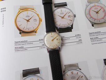 VZACNE FUNKCNI HODINKY PRIM ROK 1961 KALIBR 015 - 4
