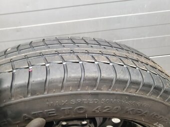 Dojezdové kolo Volkswagen Atlas 5x112x57,1 pneu 165/80 R17 - 4