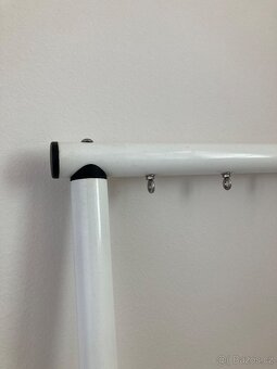Okenní parapetní sušák na prádlo, ALU - 2 ks - 100 a 150 cm - 4