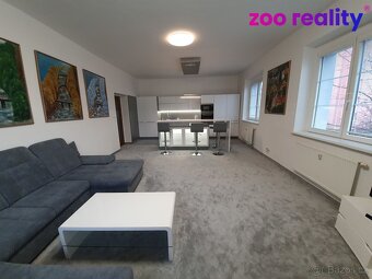 Pronájem zařízený byt 2+KK, 66 m2, Chomutov, Čechova ul. - 4