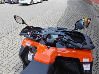 Čtyřkolka Segway AT5 L T3b, oranžová/černá - 4