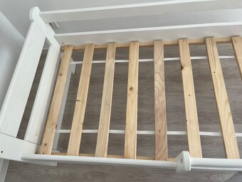 Dětská postel 160×70 s kokosovou matrací - 4