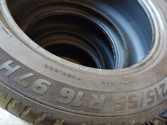 215/55 r16 letní pneu - 4