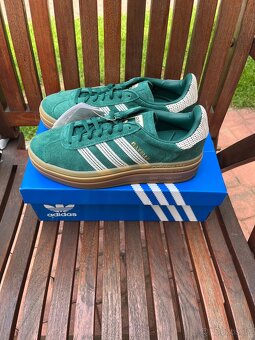 Adidas Gazelle bold green 39 1/3 - 4