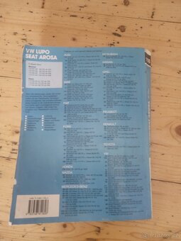 VW Lupo,Arosa kniha údržba. - 4