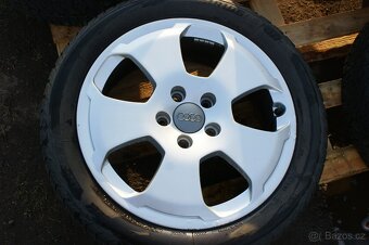 R17 kola originál Audi nebo taky na VW Seat Skoda 5x112 - 4