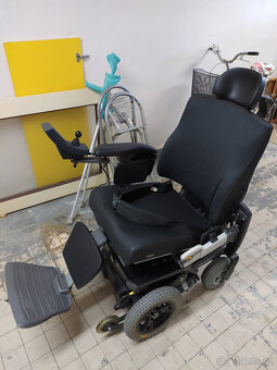 prodám elektrický vozík pro invalidu kolečkové křeslo - 4