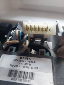 Motor do pračky Whirlpool CESET MCA 38/64 - 148/xxx
- 4