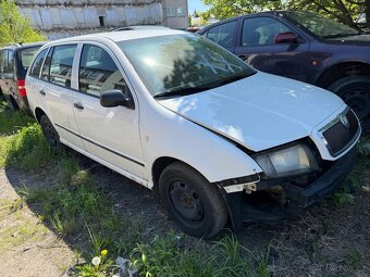 Škoda Fabia 1 1.2HTP - 4