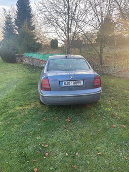 Škoda Superb 1 2.5tdi - 4