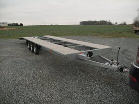 Vlek na 2 vozy ložná 8500x2100 platák henger DPH - 4