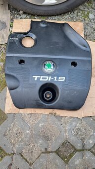 Kryt motoru škoda octavia 1 1,9 TDI 66 KW - 4