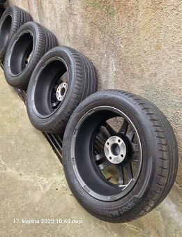 Alu kola Peugeot 307 + pneu 205/55R16 - 4