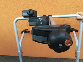 Nosič kol na zadní dveře Thule BackPac 973-23 - 4