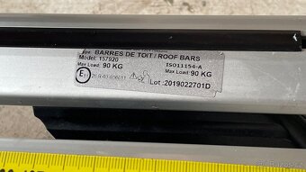 Střešní nosiče AURILIS střešní nosiče 120 cm, - 4