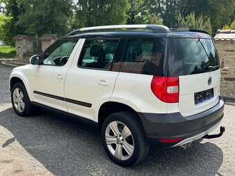 YETI 2.0 TDI 125kw 4x4 ,xenon,kůže,webasto,tažné,serviska - 4