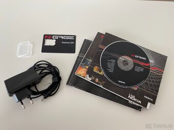 Nokia N-Gage vč. originálního balení a příslušenství - 4