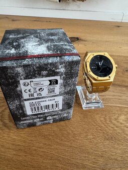 Casio G- Shock GA2100 Royal Oak gold (Casioak) - 4