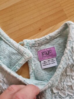 Holčičí šatičky - F&F - 4